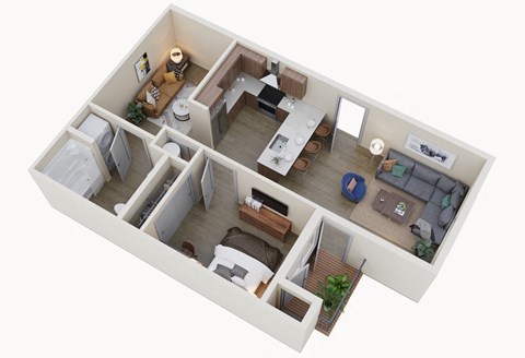 623 West Stevens Road Studio-3 Beds Apartment for Rent - Photo Gallery 35